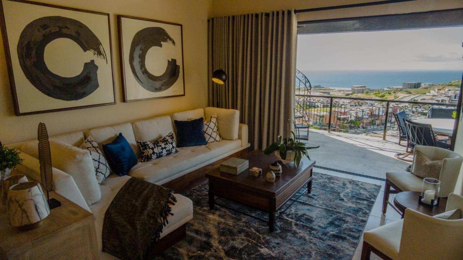 Quivira Golf Course 2 Bd Penthouse, Ocean View Apartment Cabo San Lucas
