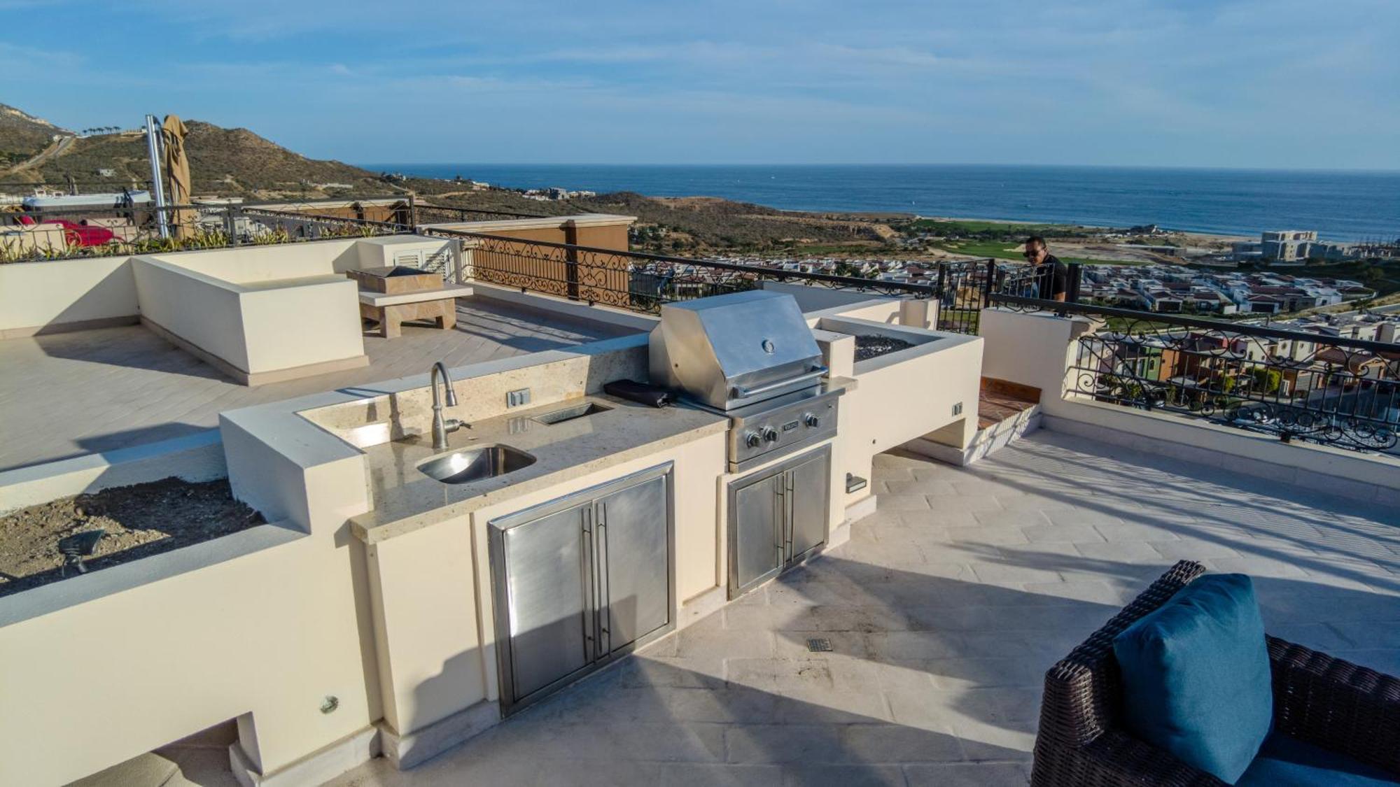 Quivira Golf Course 2 Bd Penthouse, Ocean View Apartment Cabo San Lucas